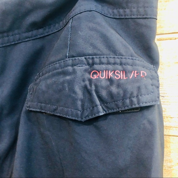 Quicksilver Men’s Board Shorts SZ 28 - Picture 5 of 5